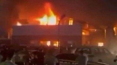 В Ираке на свадьбе случился пожар: погибли более 100 человек - pravda.com.ua - Iraq - Reuters