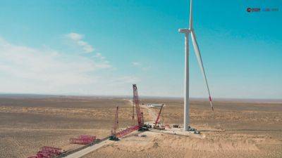 В Бухаре презентовали крупнейший ветроэнергетический проект в Центральной Азии
