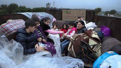 Более 6 500 жителей Нагорного Карабаха прибыли в Армению