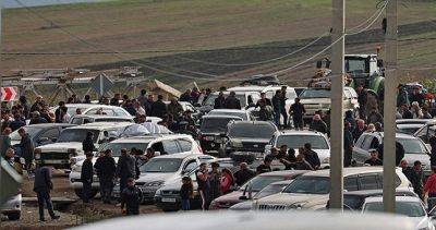 Из Карабаха в Армению прибыли более 28 тыс. беженцев,- правительство Армении