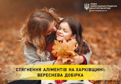 Почти полмиллиона грн взыскали с трех отцов с Харьковщины, не плативших детям