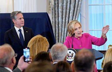 Дональд Трамп - Владимир Путин - Хиллари Клинтон - Хиллари Клинтон посмеялась над Путиным - charter97.org - Россия - США - Украина - Белоруссия - Турция - Венгрия - Швеция - Финляндия