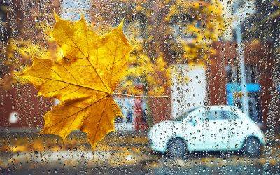 Погода в октябре - когда будет похолодание и дожди - карты