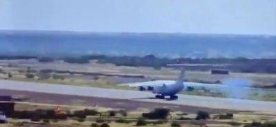 Момент крушения самолета с "вагнеровцами" попал на видео: "Бумеранг догнал"