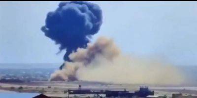 В Сети показали крушение самолета Ил-76 с вагнеровцами в Мали — видео