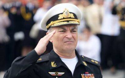 В РФ снова показали "живого" командующего Черноморским флотом