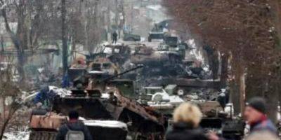«Улица-феникс». Украинская журналистка показала, как выглядит одна из самых разрушенных частей Бучи после восстановления - nv.ua - Россия - Украина