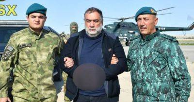 Азербайджан задержал на границе бывшего "главу" Карабаха, который пытался сбежать в Армению