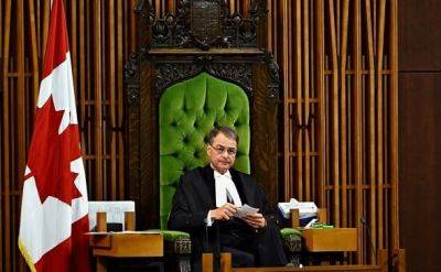Спикер палаты общин Канады подал в отставку из-за скандала с эсэсовцем