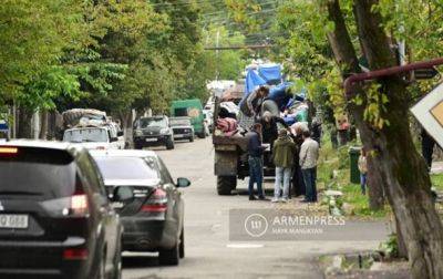 Армения приняла более 50 тысяч беженцев из Нагорного Карабаха