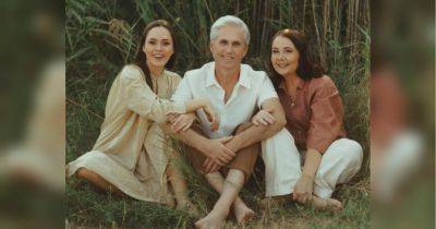 «Папина дочка»: Юлия Санина показала редкие фото с родителями