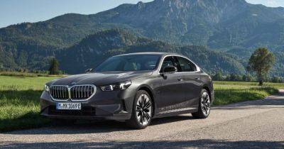 BMW 5 Series получил новые сверхэкономичные версии с расходом 1 л на 100 км (фото)