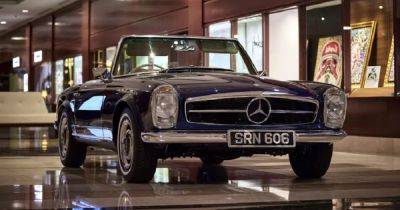 Культовый кабриолет Mercedes-Benz 60-х вернули в производство (фото)