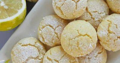 Мягкое и ароматное лимонное печенье: простой рецепт вкусного лакомства