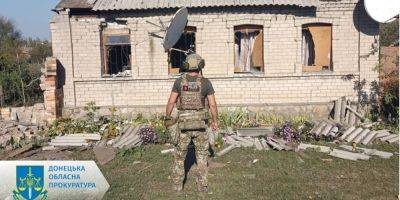 Российские оккупанты обстреляли север Донецкой области, один человек погиб – прокуратура
