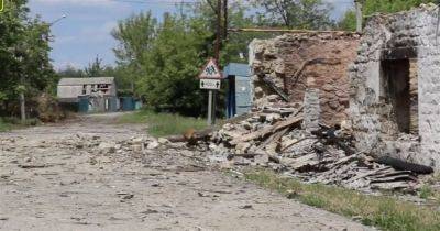 В сети обнародовали кадры из уничтоженной оккупантами Тошковки - фото