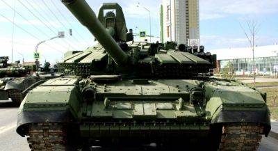 НГУ захватила российский танк Т-72Б3 - фото и особенности