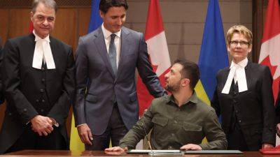 Премьер-министр Канады публично извинился перед президентом Украины