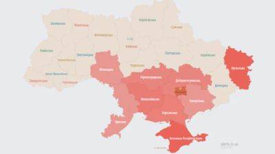 Воздушная тревога распространилась на Винницкую и Одесскую, причина – "Шахеды"