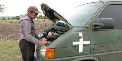 У польского волонтера изъяли в Украине авто