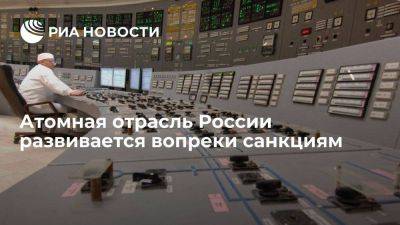 Развитие вопреки санкциям: атомная отрасль России осваивает новые технологии
