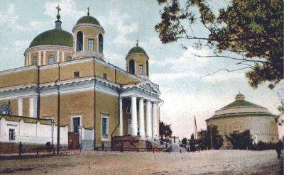 Киев в 1910-30-х годах - как выглядела панорама Голгофа - архивные фото