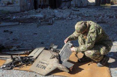 Атака беспилотников по Украине 28 сентября - Силы ПВО сбили более 30 дронов