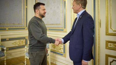 Зеленский встретился с новым министром обороны Британии