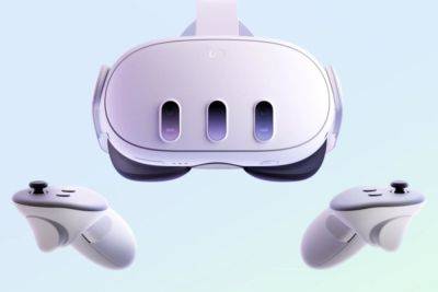 Представлена ​​гарнитура AR/VR Meta Quest 3 – она выходит 10 октября по цене от $499