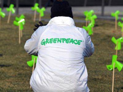 Greenpeace разослала западным правительствам предупреждение относительно безопасности на Запорожской АЭС