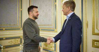 Новый министр обороны Британии прибыл в Киев