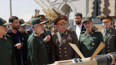 Иран может в октябре начать поставки России гиперзвуковых ракет - отчет ISW