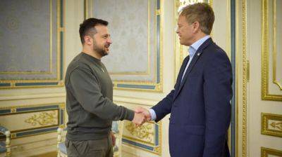 Новый министр обороны Британии встретился с Зеленским в Киеве