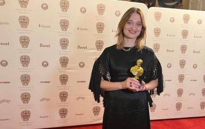 Украинка стала лучшей европейской актрисой на Septimius Awards