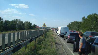 На трассе Одесса - Мелитополь ремонтируют мост | Новости Одессы