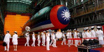 Си Цзиньпин - Цай Инвэнь - Тайвань презентовал свою первую подводную лодку Нарвал — фото - nv.ua - Китай - Украина - Пекин - Тайвань