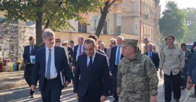В Киев вслед за британским коллегой прибыл министр вооруженных сил Франции (ФОТО)