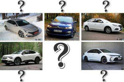 Гид покупателя: Топ 5 седанов B/C-класса до $30 000 – Citroen C-Elysee, Citroen C4 X, MG 5, Hyundai Elantra, Toyota Corolla