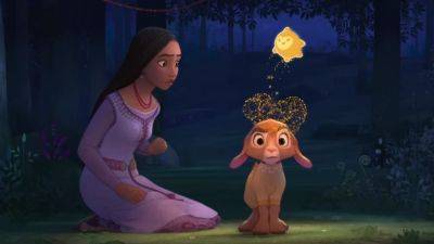 Новый трейлер «Желания» — анимационного мюзикла Disney с голосами оскароносной Арианы Дебос и Криса Пайна