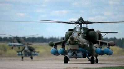 ВАКС конфисковал комплектующие к вертолетам, сделанным для россии