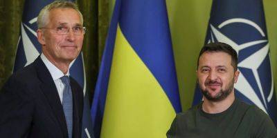 Генсек НАТО Столтенберг с неанонсированным визитом прибыл в Киев