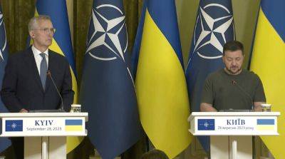 Генсек НАТО прибыл в Киев и встретился с Зеленским