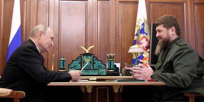 Кремль показал встречу Путина с Кадыровым на фоне слухов о его болезни