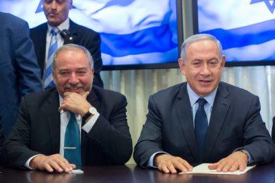 Либерман: Нетаниягу - параноик и не способен быть премьер-министром Израиля