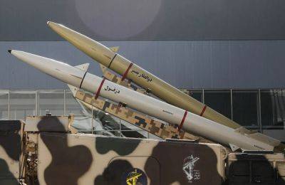 Дальнобойные ракеты Zolfaghar и Fateh для России – с октября Иран может начать поставки