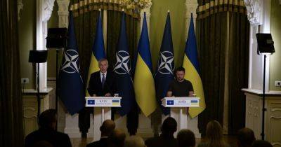 В Киев с необъявленным визитом прибыл генсек НАТО
