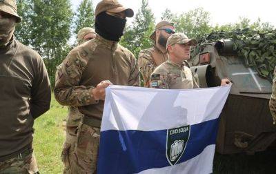 Легион Свобода России заявил, что ведет бой в Белгородской области