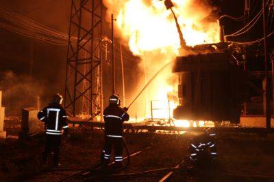 Удар по ТЭЦ в Украине – в каких электросетях новые повреждения