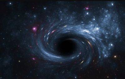 Астрономы получили первые доказательства вращения черной дыры