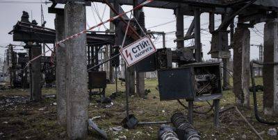 В "Укрэнерго" рассказали, сколько еще средств понадобится на восстановление украинской энергетики